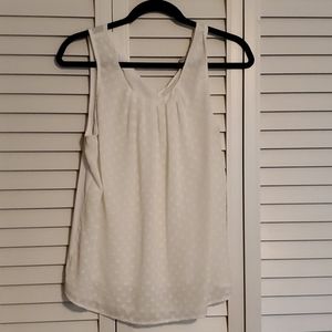 White dress tank